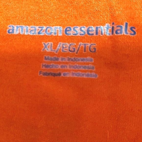 Amazon Essentials Boho Rusty Brown Floral Surplice Flowy Jersey Maxi Dress - Picture 9 of 11